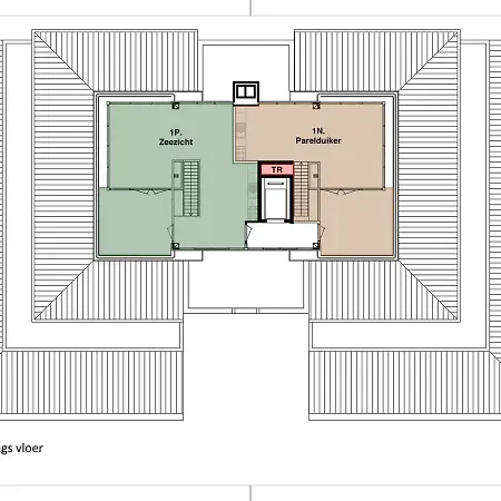 Penthouse Zeezicht - Kabbelaarsbank