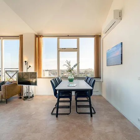 Penthouse Zeezicht - Kabbelaarsbank