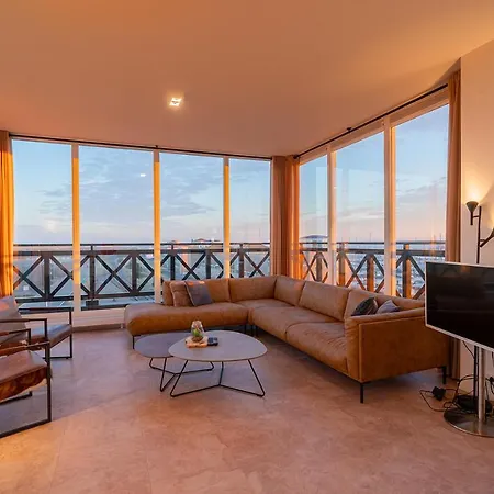 Penthouse Zeezicht - Kabbelaarsbank Appartement Ouddorp