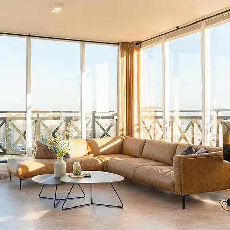 Appartement Penthouse Zeezicht - Kabbelaarsbank