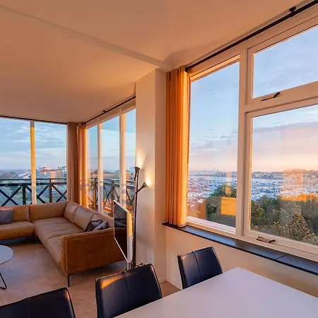 Appartement Penthouse Zeezicht - Kabbelaarsbank *