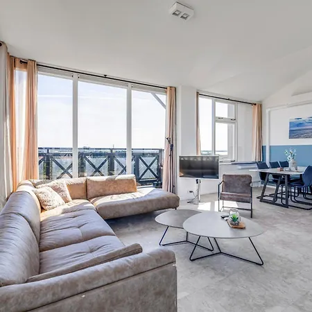 Appartement Penthouse Zeezicht - Kabbelaarsbank