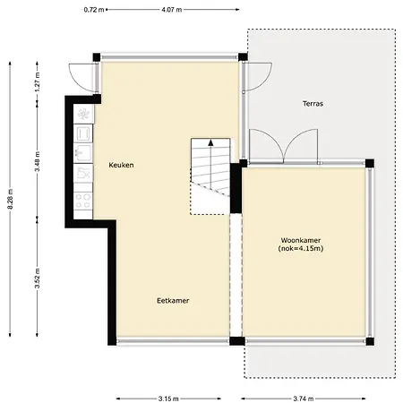 Penthouse Zeezicht - Kabbelaarsbank *