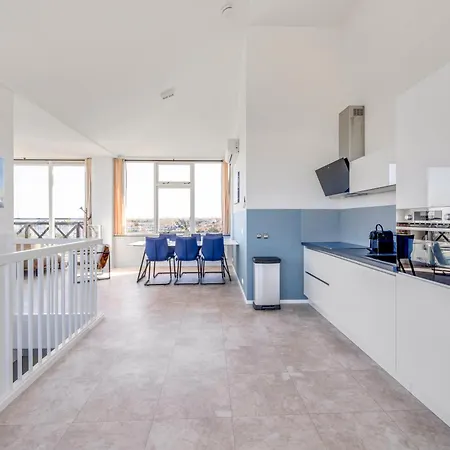 Penthouse Zeezicht - Kabbelaarsbank *