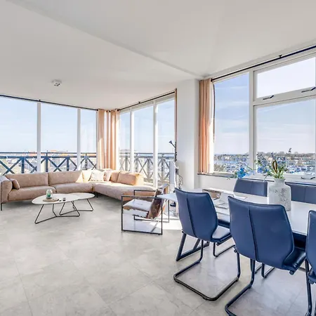 Penthouse Zeezicht - Kabbelaarsbank Appartement Ouddorp