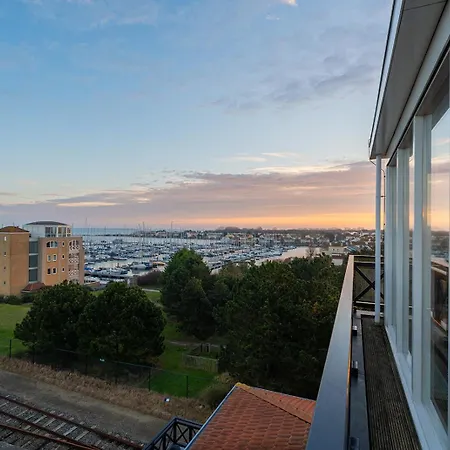 Lejlighed Penthouse Zeezicht - Kabbelaarsbank