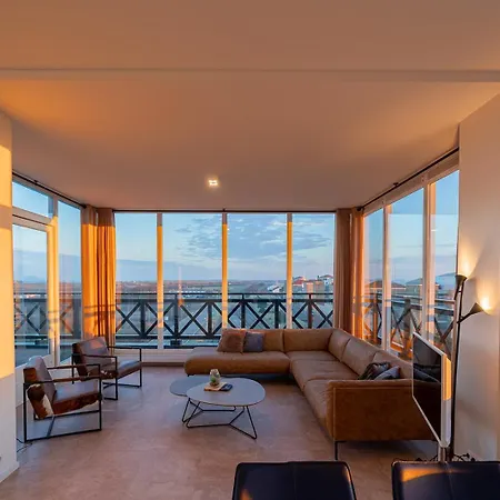 Penthouse Zeezicht - Kabbelaarsbank Lejlighed Ouddorp