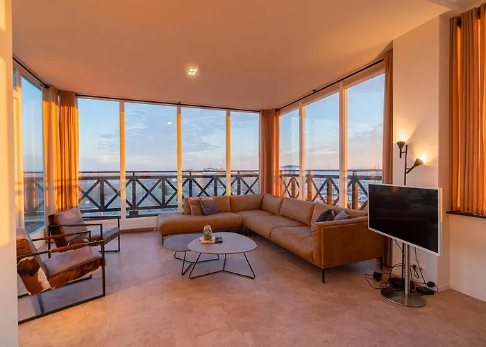 Penthouse Zeezicht - Kabbelaarsbank Lejlighed Ouddorp