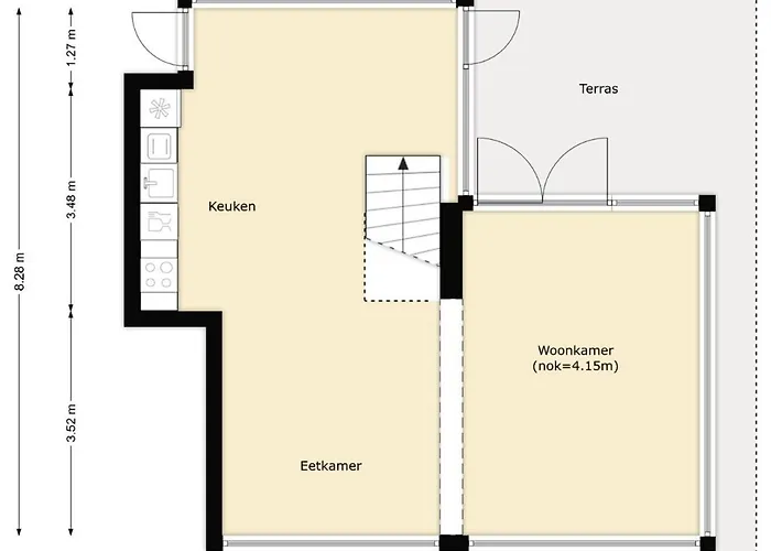 Penthouse Zeezicht - Kabbelaarsbank *