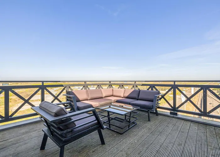 Penthouse Zeezicht - Kabbelaarsbank Ouddorp