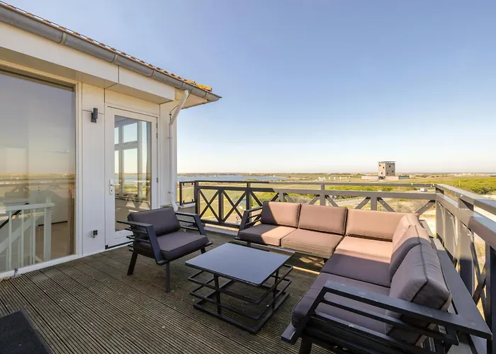 Penthouse Zeezicht - Kabbelaarsbank