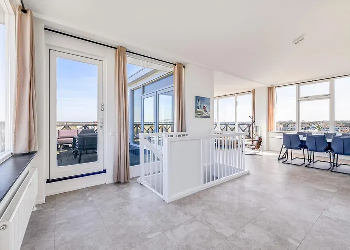 Penthouse Zeezicht - Kabbelaarsbank