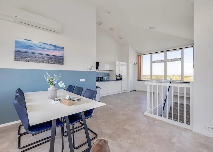 Penthouse Zeezicht - Kabbelaarsbank Apartamento Ouddorp