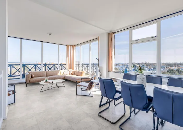 Penthouse Zeezicht - Kabbelaarsbank Apartamento Ouddorp