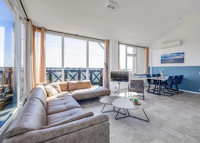 Daire Penthouse Zeezicht - Kabbelaarsbank