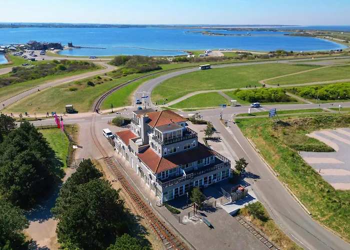 Penthouse Zeezicht - Kabbelaarsbank Daire Ouddorp