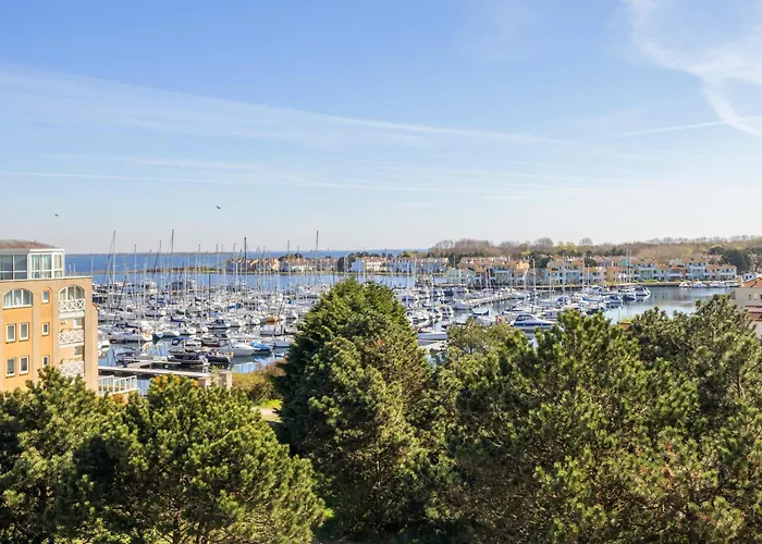 Penthouse Zeezicht - Kabbelaarsbank Daire