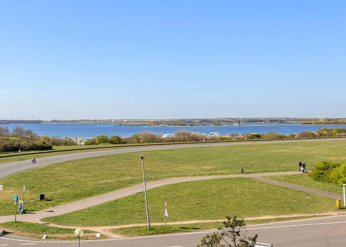 Penthouse Zeezicht - Kabbelaarsbank Daire *