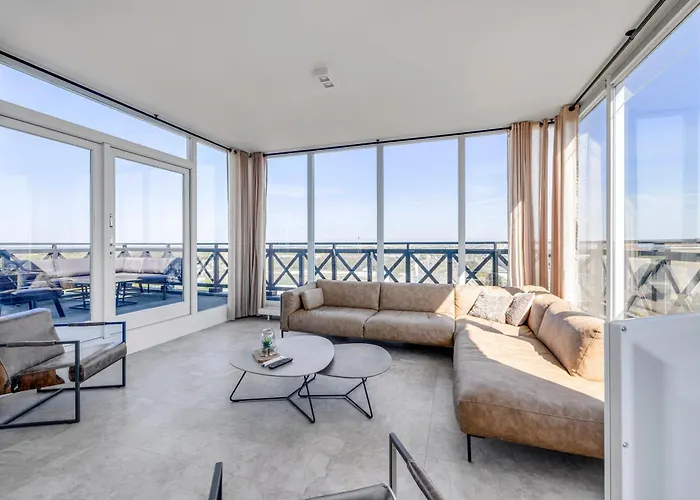 Penthouse Zeezicht - Kabbelaarsbank Ouddorp