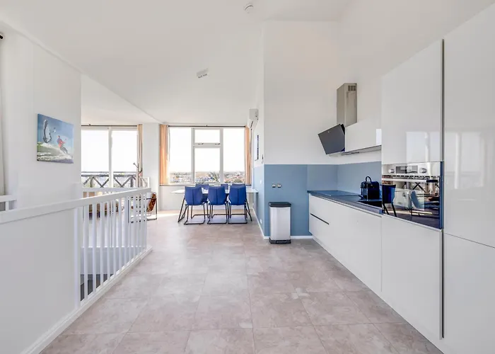 Penthouse Zeezicht - Kabbelaarsbank *